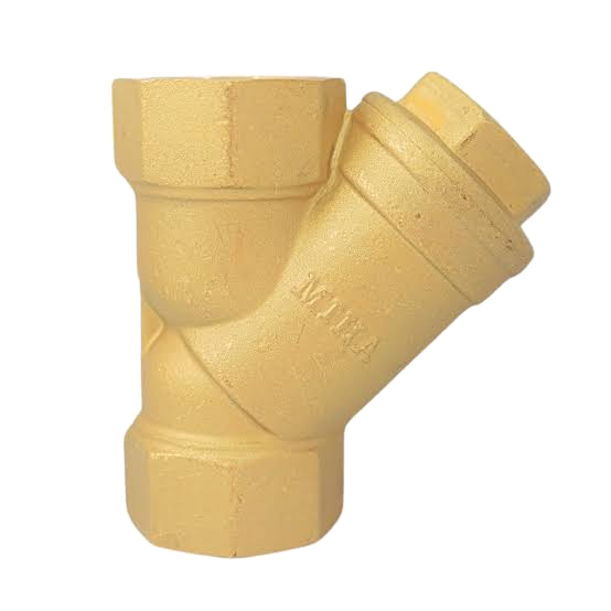 Y lọc đồng DN50 chính hãng lọc rác cho hệ thống PCCC và cấp nước – HTP Thiên An