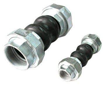 hớp nối mềm cao su ren DN25 chống rung cho hệ thống PCCC – HTP Thiên An