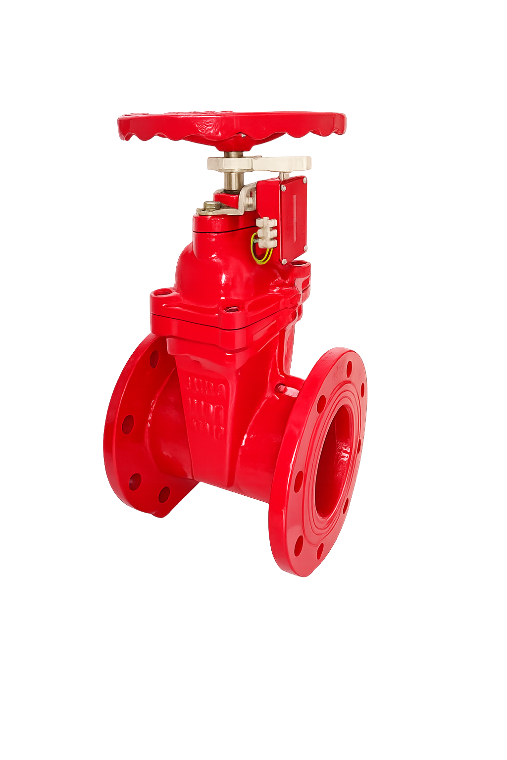 Van Cổng tín hiệu điện DN100 chính hãng